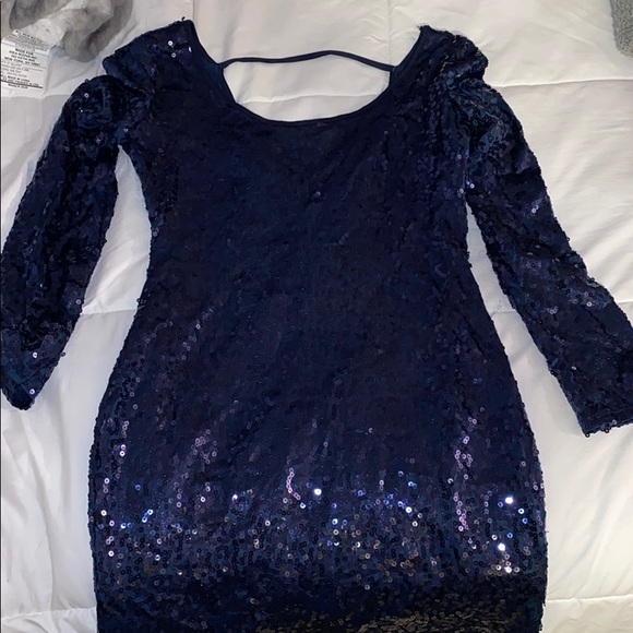 macys fitted dresses Macy Dress Satin Rust main image 0